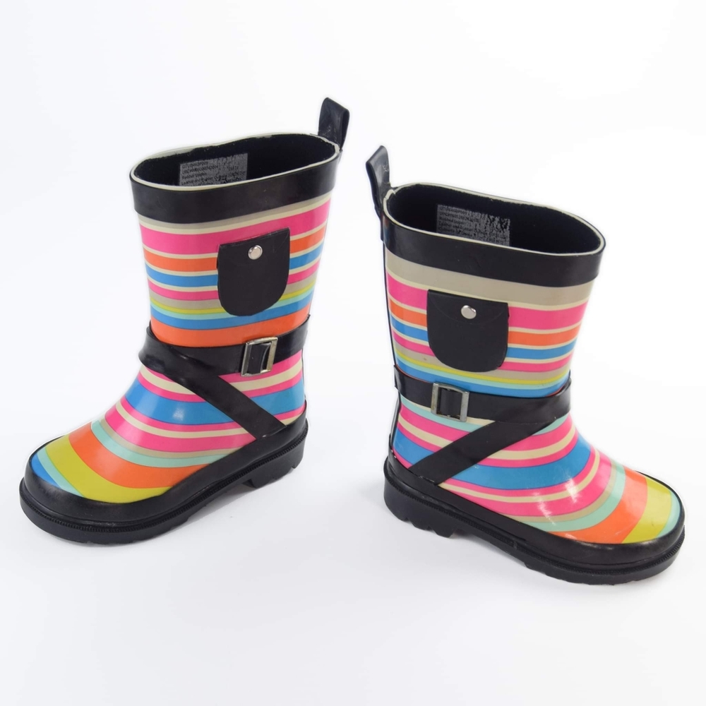 Girls rain boots